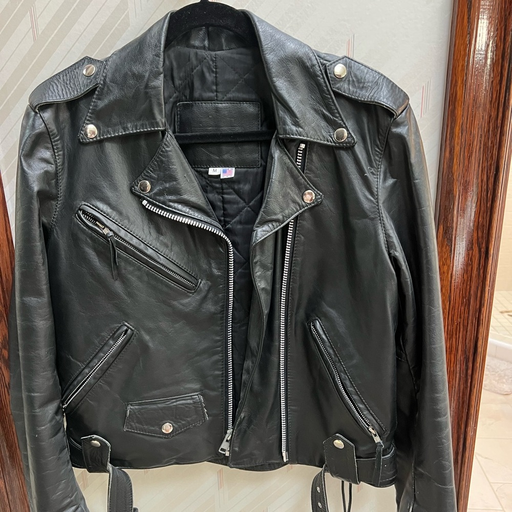 Harley Davison leather jacket